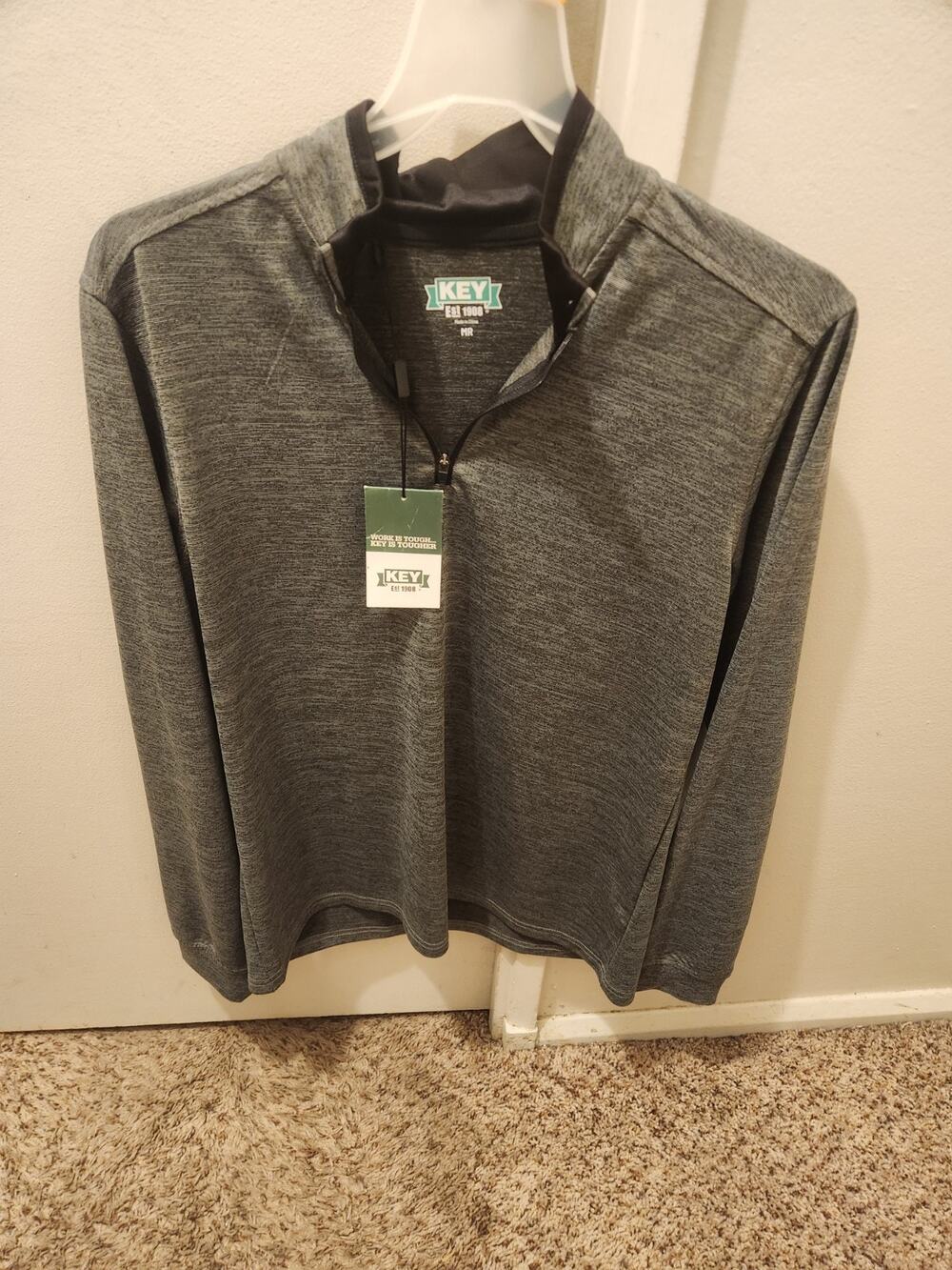 Key Women's Legacy Quarter Zip Jacket Size MR